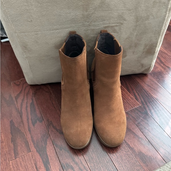 Sorel. Tan size 8 only worn once - Picture 1 of 16